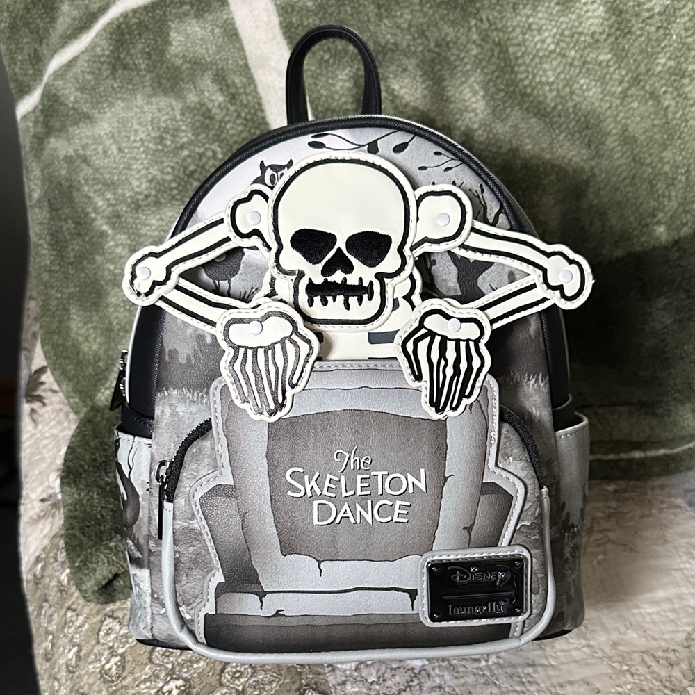 Beautiful Loungefly - Skeleton Dance - Brand new with tags